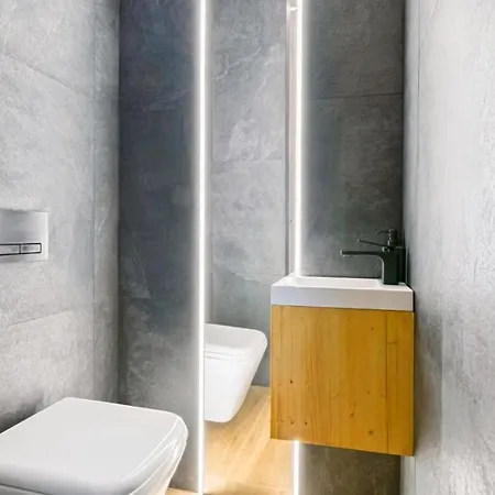 Appartement Riverview Waterline & Pool