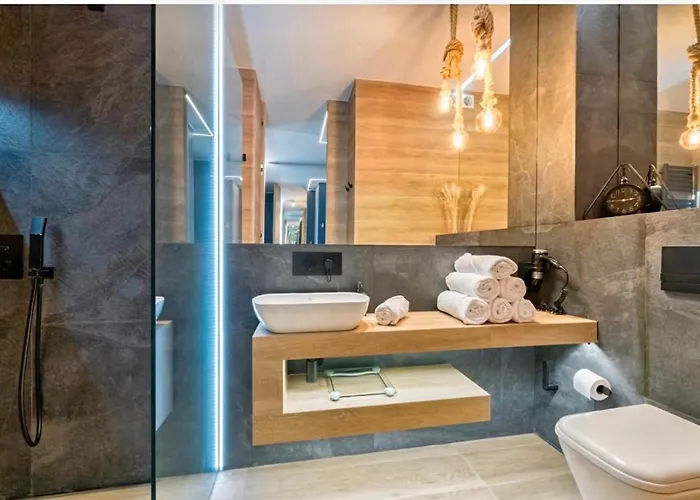 Riverview Waterline & Pool Apartamento *